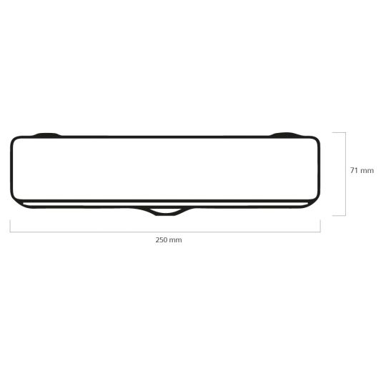 Yeelight smarte Deckenlampe Mini 10W – Tageslichtweißes Licht