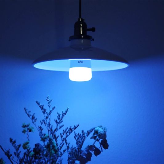 Yeelight smarte LED Lampe - E27 Fassung - RGBWW Multicolor und weiß