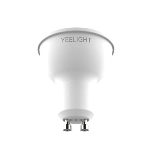 Yeelight Smarter LED Spot – GU10-Fassung – RGBWW Multicolor & Weiß – Vorteilsset mit 6 Stück