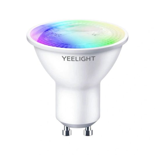 Yeelight Smarte LED Lampe – GU10 Fassung - RGBWW Multicolor und Weiß