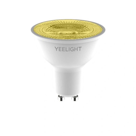 Yeelight Smarte LED Spot – GU10 Fassung – Warmweißes Licht - 4er Set
