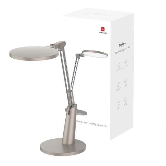 Yeelight Smarte Tischlampe 14W – Naturgetreues Neutralweiß