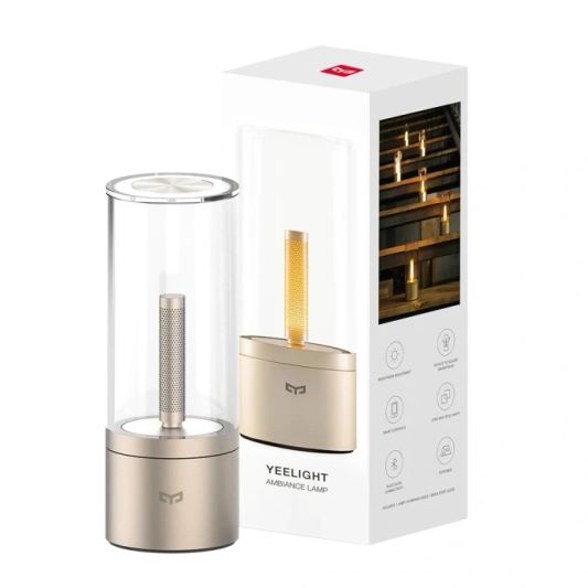 Yeelight Smarte Tischlampe – Extra Warmweiß