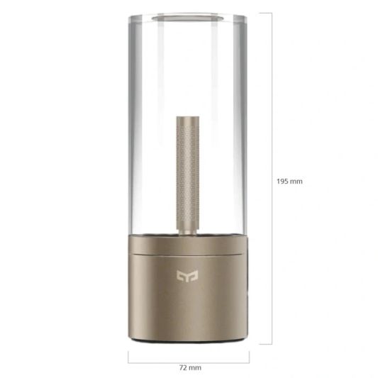 Yeelight Smarte Tischlampe – Extra Warmweiß