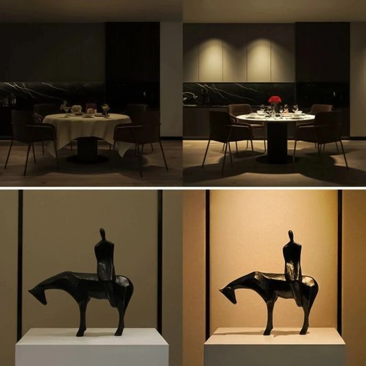 Yeelight Smarter LED Mesh Spotlight – Dual White – 5 Watt - Vorteilsset mit 3 Stück