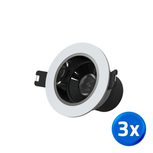 Yeelight Smarter LED Mesh Spotlight – Dual White – 5 Watt - Vorteilsset mit 3 Stück