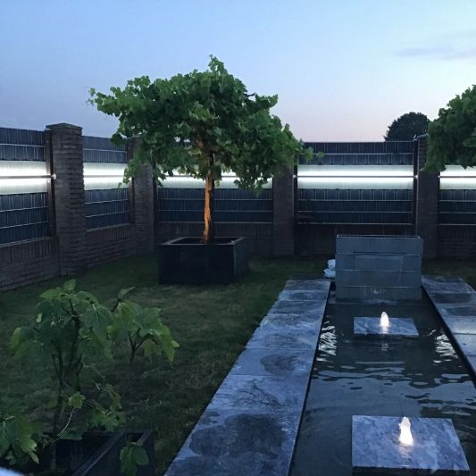 Zaunbeleuchtung Set 20 Meter