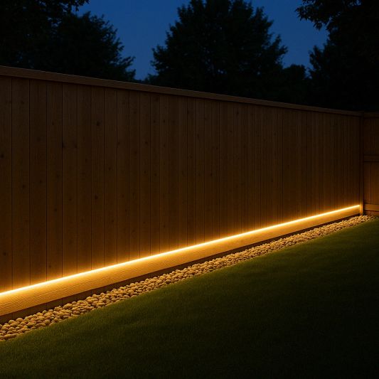 Zaunbeleuchtung Set 20 Meter