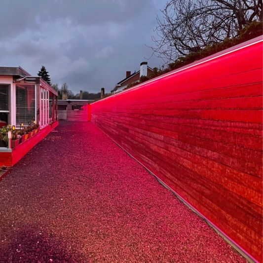 Zaunbeleuchtung Set 5 Meter