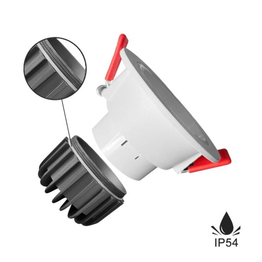 Zigbee 3.0 LED Downlight Pro RGBWW Einbaustrahler - 6W