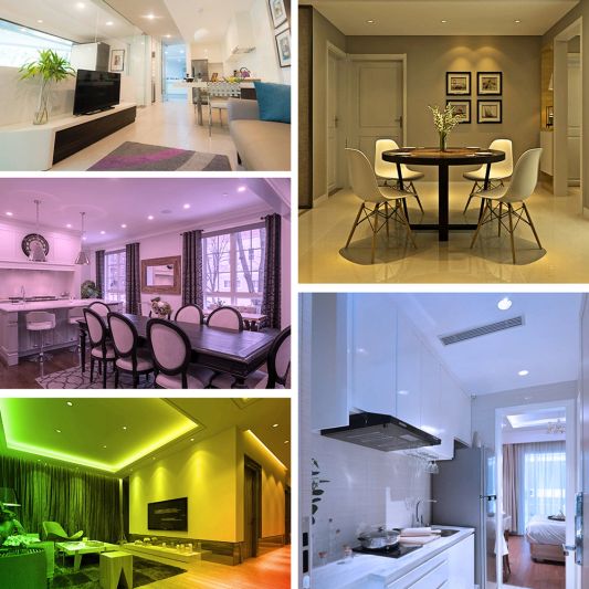 Zigbee 3.0 LED Downlight Pro RGBWW Einbaustrahler - 6W