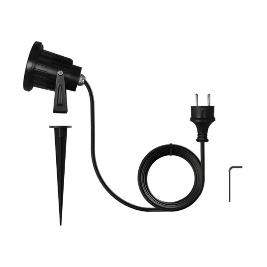 Zigbee 3.0 LED Gartenstrahler Pro mit RGBWW Farben 7 watt