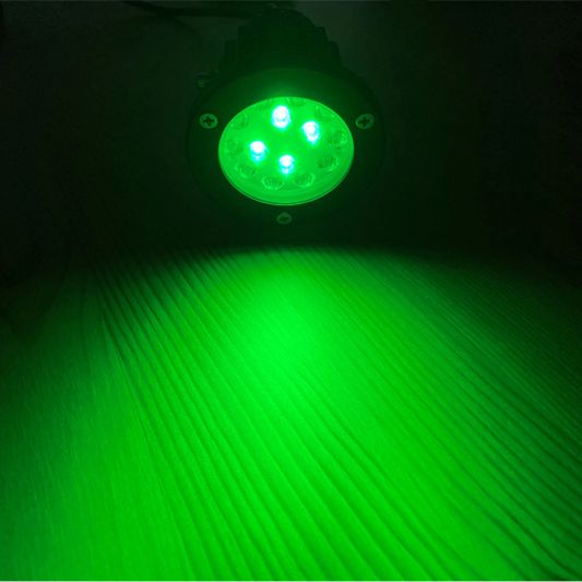 Zigbee 3.0 LED Gartenstrahler Pro mit RGBWW Farben 7 watt