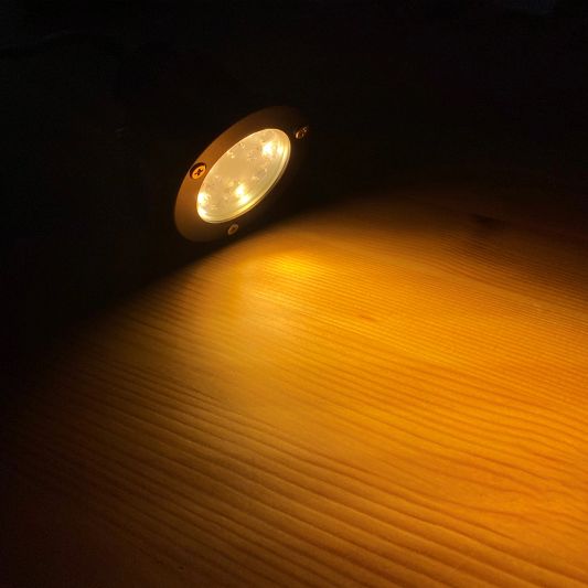 Zigbee 3.0 LED Gartenstrahler Pro mit RGBWW Farben 7 watt