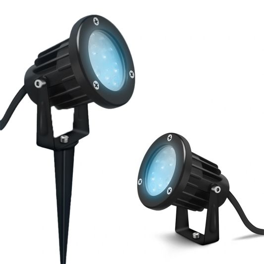 Zigbee 3.0 LED Gartenstrahler Pro mit RGBWW Farben 7 watt
