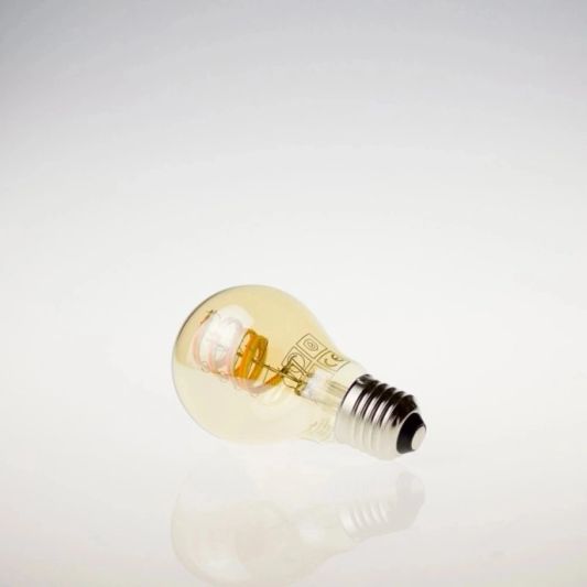 Zigbee E27 Spiral-Filamentlampe Dual White A60 amberfarben – Vorteilset von 6 Stück
