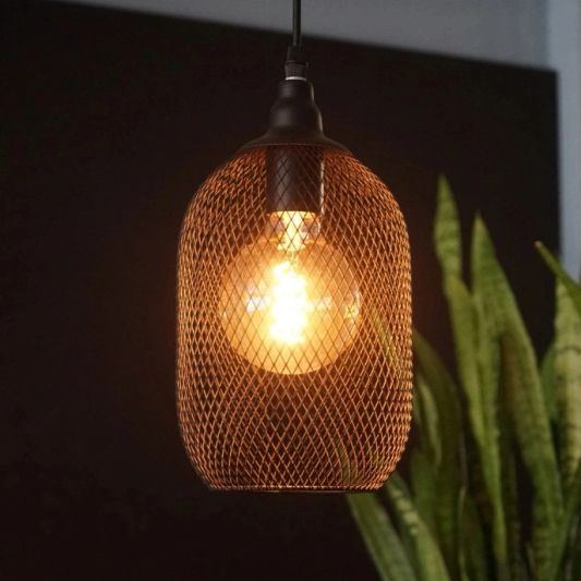 Zigbee E27 Spiral-Filamentlampe Dual White G95 bernsteinfarbend