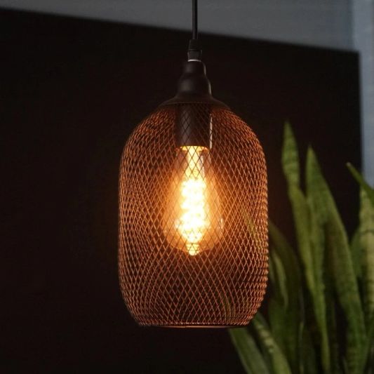 Zigbee E27 Spiral-Filamentlampe Dual White ST64 Bernstein