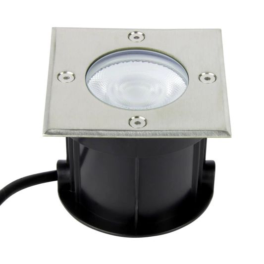 Zigbee Bodeneinbaustrahler für den Außenbereich 6W - Alle Farben und Weißtöne - Gerade