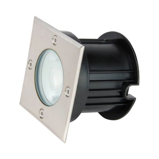 Zigbee Bodeneinbaustrahler für den Außenbereich 6W - Alle Farben und Weißtöne - Gerade