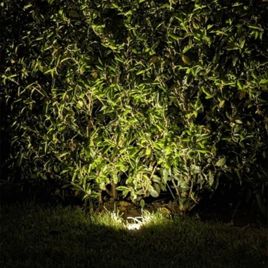 Zigbee Bodeneinbaustrahler für den Außenbereich 6W - Alle Farben und Weißtöne - Gerade