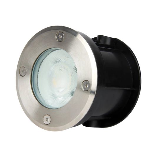 Zigbee Bodeneinbaustrahler für Außen 6W - Alle Farben und Weißtöne - Rund