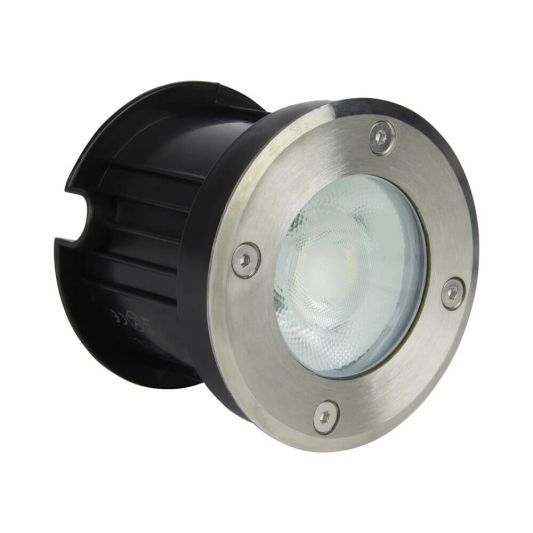 Zigbee Bodeneinbaustrahler für Außen 6W - Alle Farben und Weißtöne - Rund