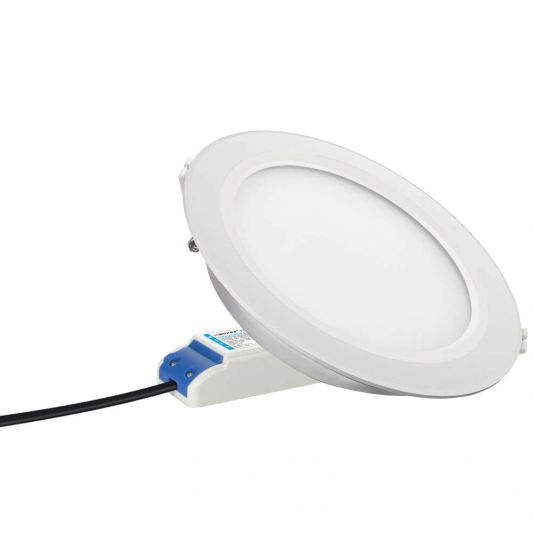 Zigbee LED downlight RGBWW Einbaustrahler - 12 Watt - Alternative für Hue Strahler