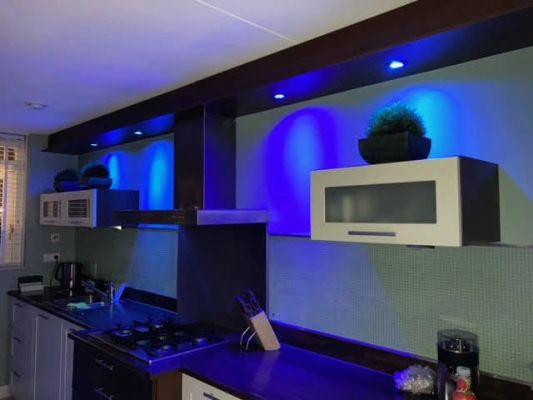 Zigbee LED downlight RGBWW Einbaustrahler - 9 Watt