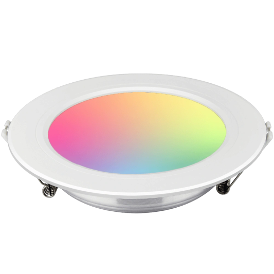 Zigbee LED downlight RGBWW Einbaustrahler - 9 Watt