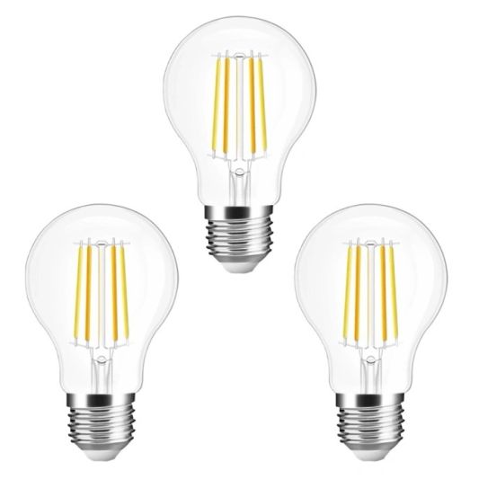 Zigbee LED Filament Lampe Dual White 7W E27 Fassung - Vorteilsset von 3