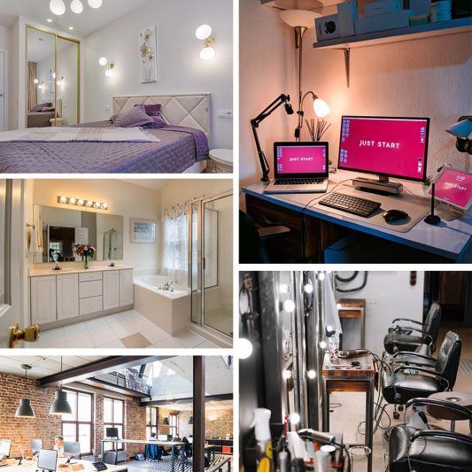 Zigbee LED Lampe RGBWW 12W E27 Fassung