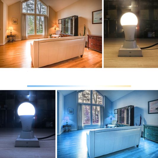 Zigbee LED Lampe RGBWW 12W E27 Fassung