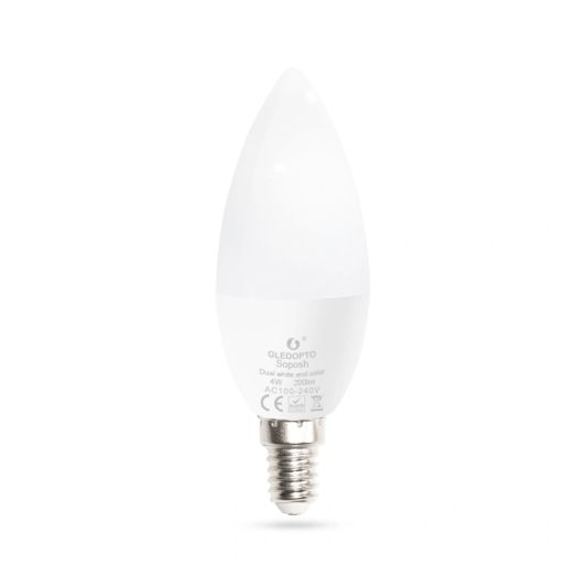 Zigbee LED Lampe RGBWW 4W E14 Fassung