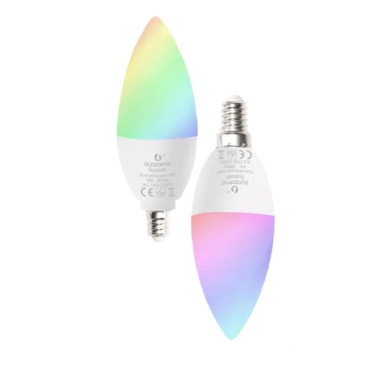 Zigbee LED Lampe RGBWW 4W E14 Fassung