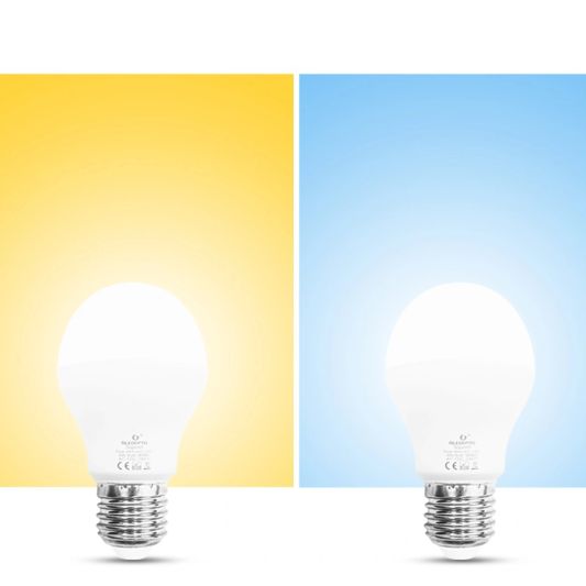 Zigbee LED -Lampe RGBWW 9W E27 Anpassung