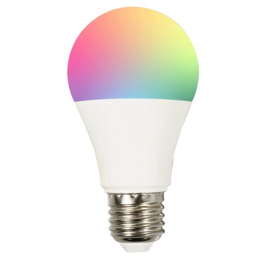 Zigbee LED -Lampe RGBWW 9W E27 Anpassung