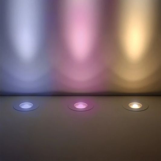 Zigbee LED Spot RGBWW GU10 Fassung – 5 Watt – Vorteilsset mit 9 Stück