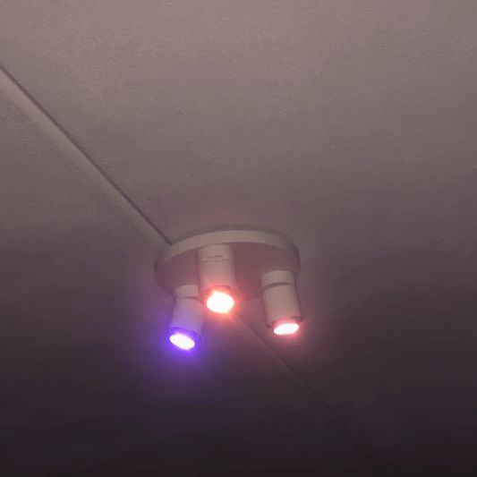 Zigbee -LED -Glühbirne RGBWW GU10 Anpassung - 5 Watt - Vourdeel Set von 6