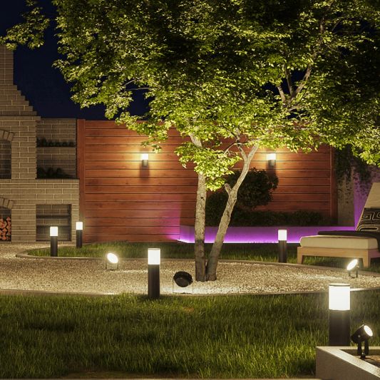 Zigbee Außenstrahler 15W - Alle Farben und Weißtöne