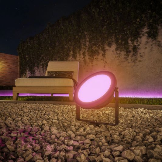 Zigbee Außenstrahler 15W - Alle Farben und Weißtöne