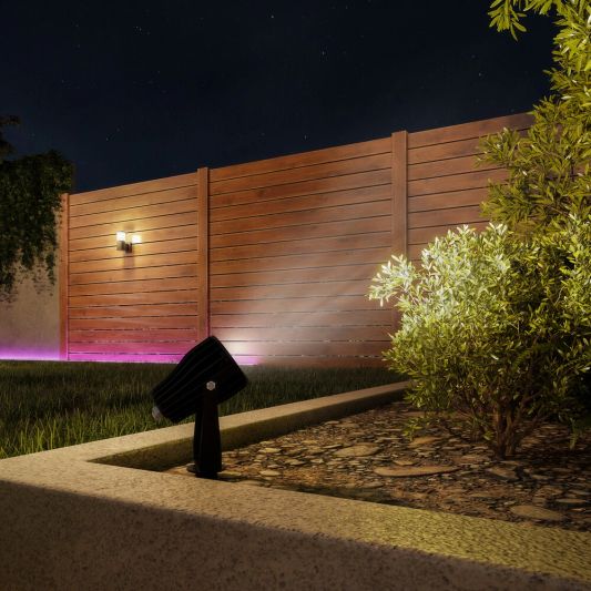 Zigbee Außenstrahler 6W - Alle Farben und Weißtöne