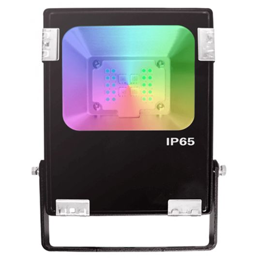 Zigbee RGBWW LED Scheinwerfer/ Baulampe 10 Watt IP65