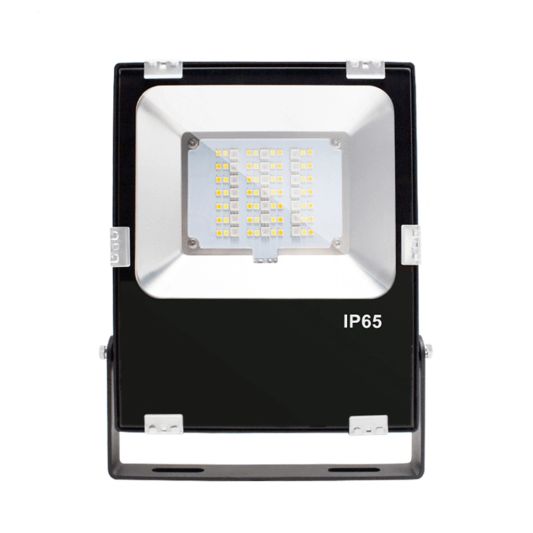 Zigbee RGBWW LED Scheinwerfer/ Baulampe 30 Watt IP65