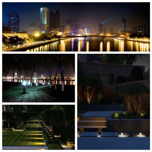 Zigbee RGBWW LED Scheinwerfer/ Baulampe 30 Watt IP65