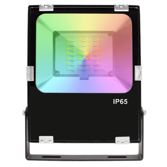 Zigbee RGBWW LED Scheinwerfer/ Baulampe 30 Watt IP65