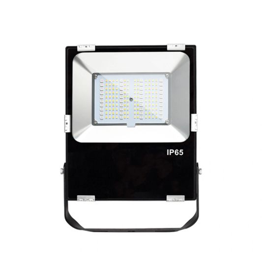 Zigbee RGBWW LED Scheinwerfer/ Baulampe 60 Watt IP65 - Hue erweiterbar