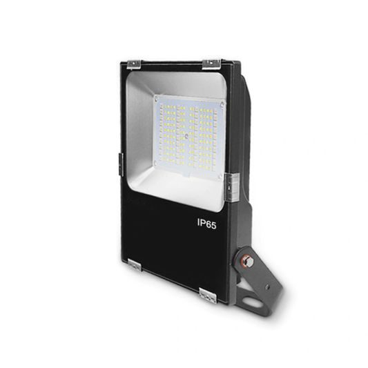 Zigbee RGBWW LED Scheinwerfer/ Baulampe 60 Watt IP65 - Hue erweiterbar