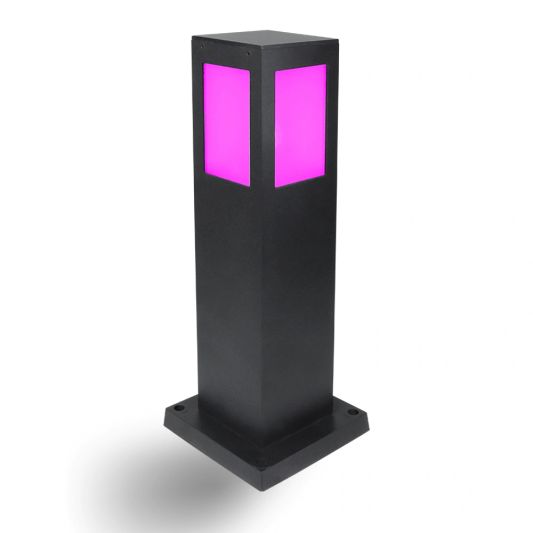 Zigbee Standleuchte für den Außenbereich 9W - Alle Farben und Weißtöne - Gerade