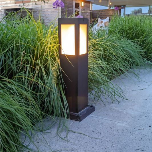 Zigbee Standleuchte für den Außenbereich 9W - Alle Farben und Weißtöne - Gerade